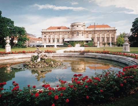 Hotel Im Palais Schwarzenberg Vídeň Exteriér fotografie